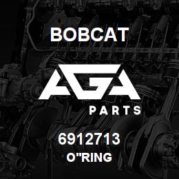 6912713 Bobcat O'RING | AGA Parts