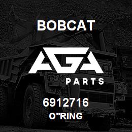 6912716 Bobcat O'RING | AGA Parts