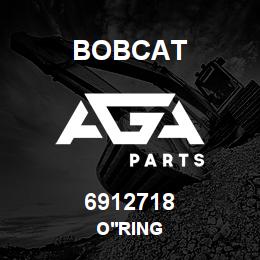 6912718 Bobcat O'RING | AGA Parts