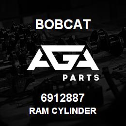 6912887 Bobcat RAM CYLINDER | AGA Parts