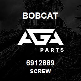 6912889 Bobcat SCREW | AGA Parts