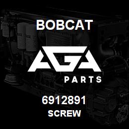6912891 Bobcat SCREW | AGA Parts