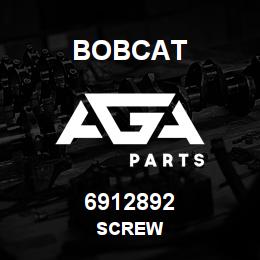 6912892 Bobcat SCREW | AGA Parts
