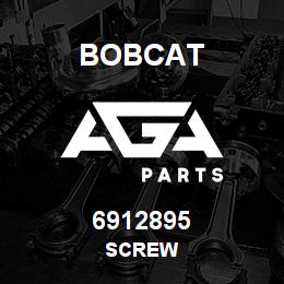 6912895 Bobcat SCREW | AGA Parts