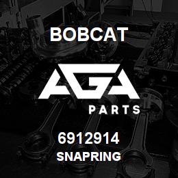 6912914 Bobcat SNAPRING | AGA Parts