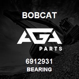 6912931 Bobcat BEARING | AGA Parts