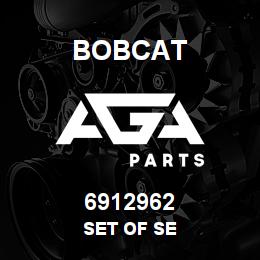 6912962 Bobcat SET OF SE | AGA Parts