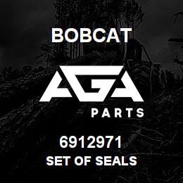 6912971 Bobcat SET OF SEALS | AGA Parts