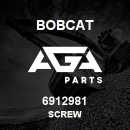 6912981 Bobcat SCREW | AGA Parts