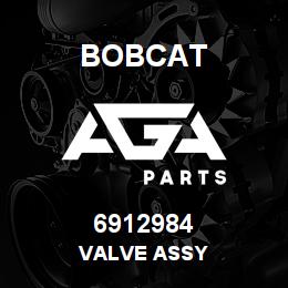 6912984 Bobcat VALVE ASSY | AGA Parts