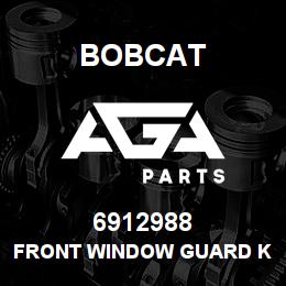 6912988 Bobcat FRONT WINDOW GUARD KIT | AGA Parts