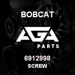 6912998 Bobcat SCREW | AGA Parts