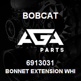6913031 Bobcat BONNET EXTENSION WHITE WITHOUT INSULATIO | AGA Parts