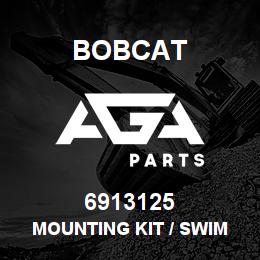 6913125 Bobcat MOUNTING KIT / SWIM FORK CARRIER | AGA Parts