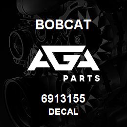 6913155 Bobcat DECAL | AGA Parts