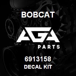 6913158 Bobcat DECAL KIT | AGA Parts