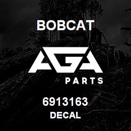 6913163 Bobcat DECAL | AGA Parts