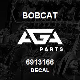 6913166 Bobcat DECAL | AGA Parts