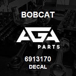 6913170 Bobcat DECAL | AGA Parts