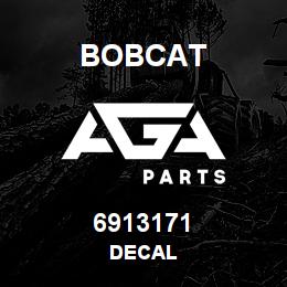 6913171 Bobcat DECAL | AGA Parts