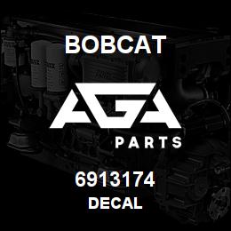 6913174 Bobcat DECAL | AGA Parts