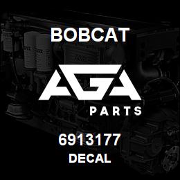 6913177 Bobcat DECAL | AGA Parts