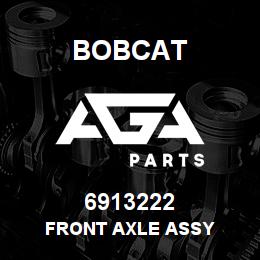 6913222 Bobcat FRONT AXLE ASSY | AGA Parts