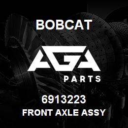 6913223 Bobcat FRONT AXLE ASSY | AGA Parts