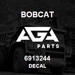 6913244 Bobcat DECAL | AGA Parts