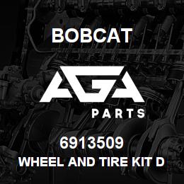 6913509 Bobcat WHEEL AND TIRE KIT DUNLOP 24 | AGA Parts