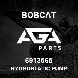 6913565 Bobcat HYDROSTATIC PUMP | AGA Parts