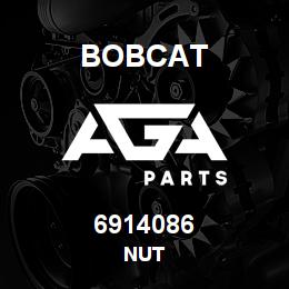 6914086 Bobcat NUT | AGA Parts