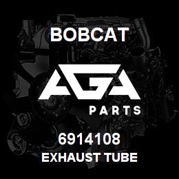 6914108 Bobcat EXHAUST TUBE | AGA Parts