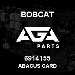 6914155 Bobcat ABACUS CARD | AGA Parts