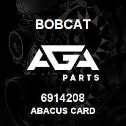 6914208 Bobcat ABACUS CARD | AGA Parts