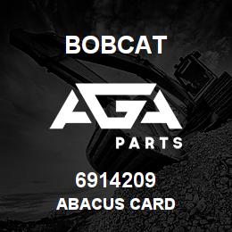 6914209 Bobcat ABACUS CARD | AGA Parts