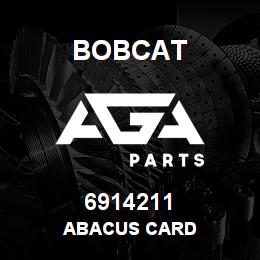 6914211 Bobcat ABACUS CARD | AGA Parts