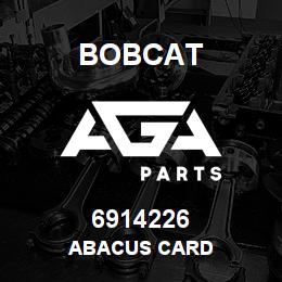 6914226 Bobcat ABACUS CARD | AGA Parts