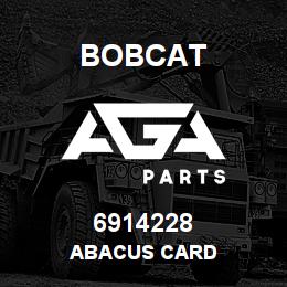 6914228 Bobcat ABACUS CARD | AGA Parts