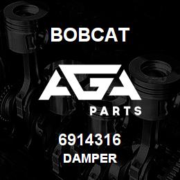 6914316 Bobcat DAMPER | AGA Parts