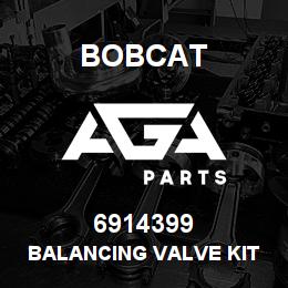 6914399 Bobcat BALANCING VALVE KIT | AGA Parts