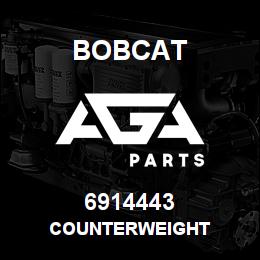 6914443 Bobcat COUNTERWEIGHT | AGA Parts