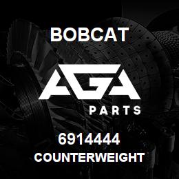6914444 Bobcat COUNTERWEIGHT | AGA Parts