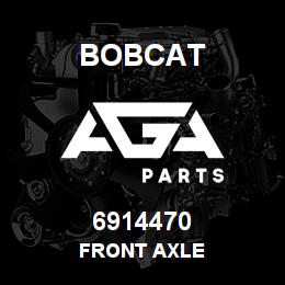 6914470 Bobcat FRONT AXLE | AGA Parts