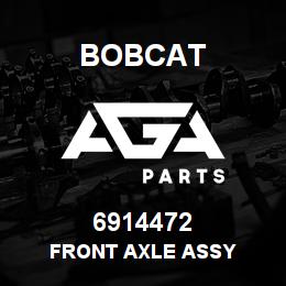 6914472 Bobcat FRONT AXLE ASSY | AGA Parts