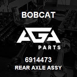 6914473 Bobcat REAR AXLE ASSY | AGA Parts