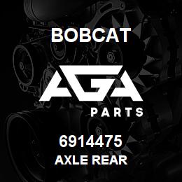 6914475 Bobcat AXLE REAR | AGA Parts
