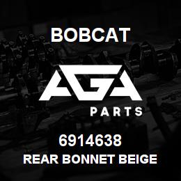6914638 Bobcat REAR BONNET BEIGE | AGA Parts