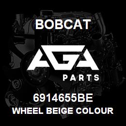 6914655BE Bobcat WHEEL BEIGE COLOUR | AGA Parts
