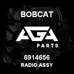 6914656 Bobcat RADIO ASSY | AGA Parts